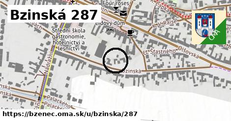 Bzinská 287, Bzenec