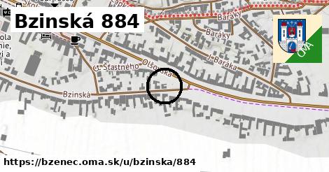 Bzinská 884, Bzenec