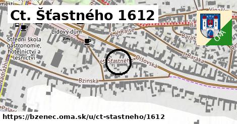 Ct. Šťastného 1612, Bzenec