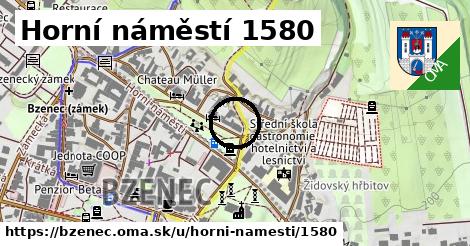 Horní náměstí 1580, Bzenec