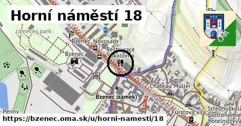 Horní náměstí 18, Bzenec