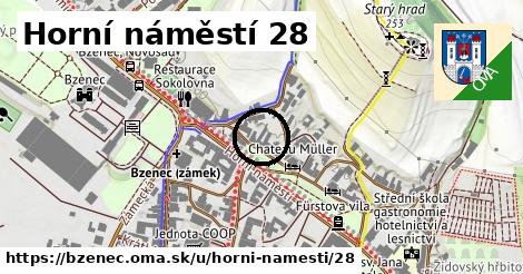 Horní náměstí 28, Bzenec