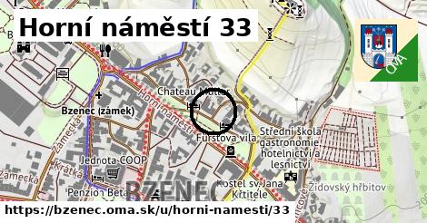 Horní náměstí 33, Bzenec