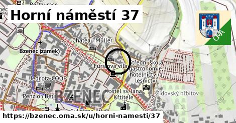 Horní náměstí 37, Bzenec