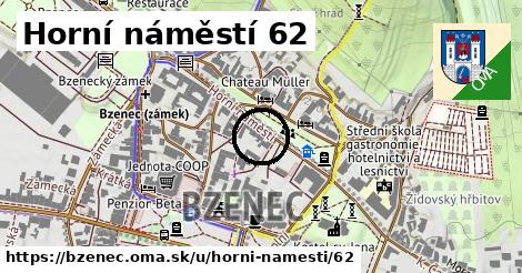 Horní náměstí 62, Bzenec