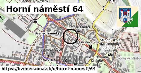 Horní náměstí 64, Bzenec