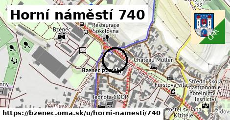 Horní náměstí 740, Bzenec