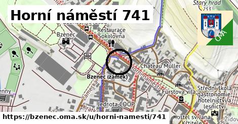 Horní náměstí 741, Bzenec