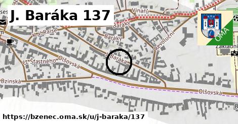 J. Baráka 137, Bzenec