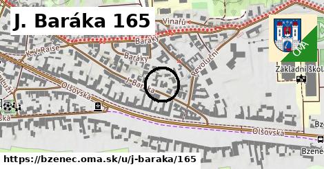 J. Baráka 165, Bzenec