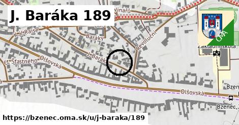 J. Baráka 189, Bzenec