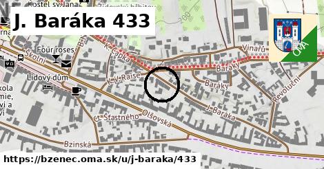 J. Baráka 433, Bzenec