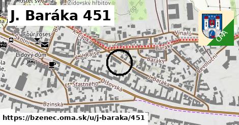 J. Baráka 451, Bzenec