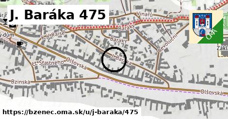 J. Baráka 475, Bzenec