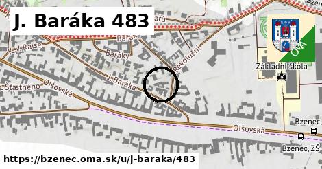 J. Baráka 483, Bzenec