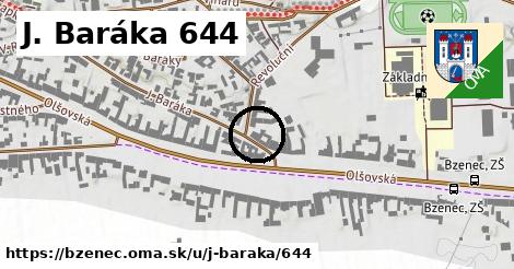 J. Baráka 644, Bzenec