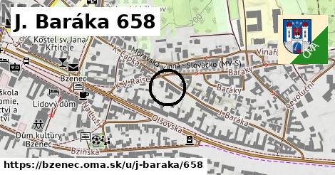 J. Baráka 658, Bzenec