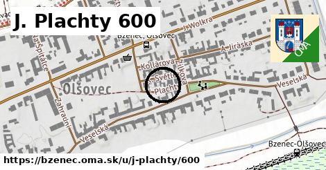 J. Plachty 600, Bzenec