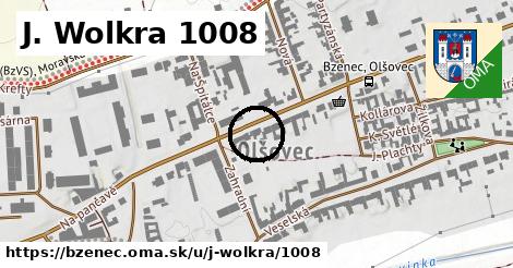 J. Wolkra 1008, Bzenec