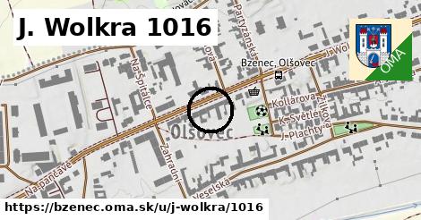 J. Wolkra 1016, Bzenec