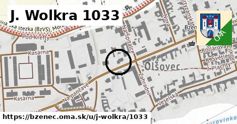 J. Wolkra 1033, Bzenec