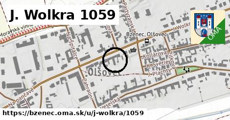 J. Wolkra 1059, Bzenec