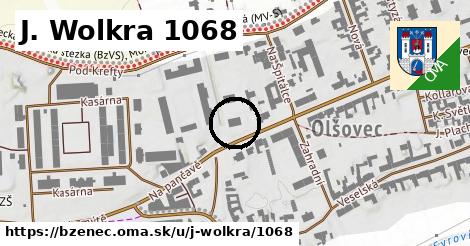 J. Wolkra 1068, Bzenec