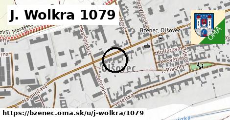 J. Wolkra 1079, Bzenec