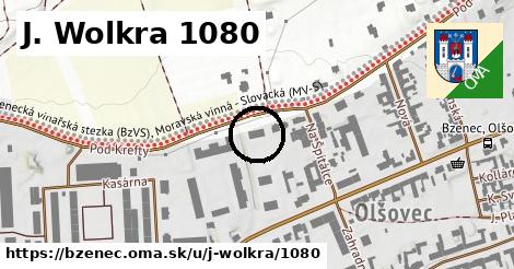 J. Wolkra 1080, Bzenec