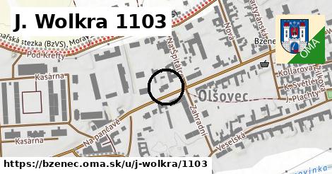 J. Wolkra 1103, Bzenec