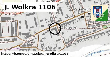 J. Wolkra 1106, Bzenec