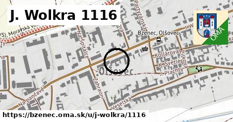J. Wolkra 1116, Bzenec