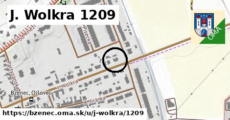 J. Wolkra 1209, Bzenec