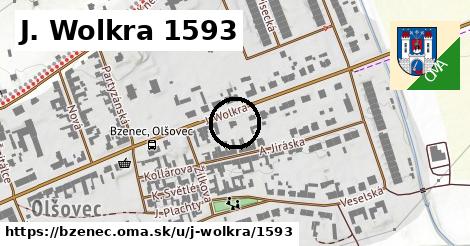 J. Wolkra 1593, Bzenec