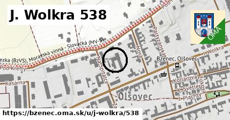 J. Wolkra 538, Bzenec