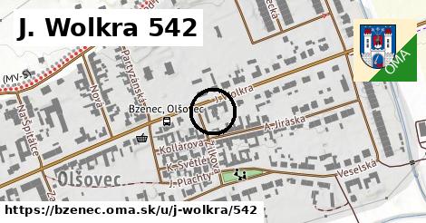 J. Wolkra 542, Bzenec