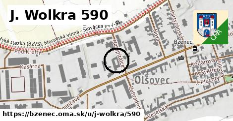 J. Wolkra 590, Bzenec