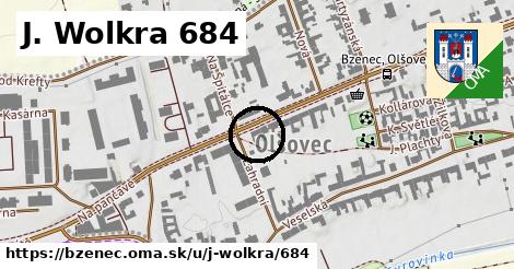 J. Wolkra 684, Bzenec