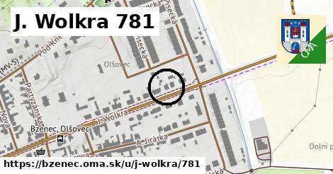 J. Wolkra 781, Bzenec
