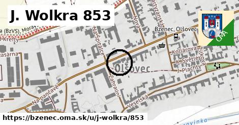 J. Wolkra 853, Bzenec