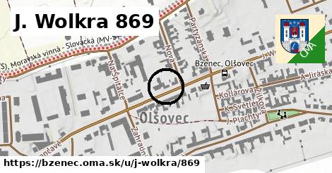 J. Wolkra 869, Bzenec