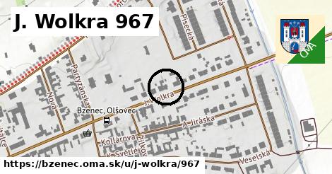 J. Wolkra 967, Bzenec