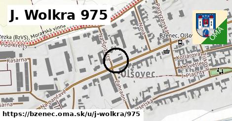 J. Wolkra 975, Bzenec