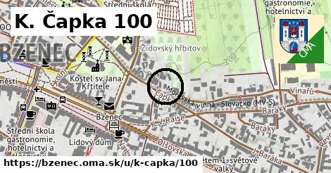 K. Čapka 100, Bzenec
