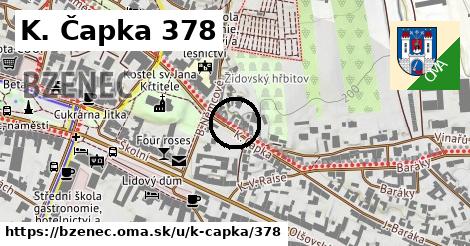 K. Čapka 378, Bzenec