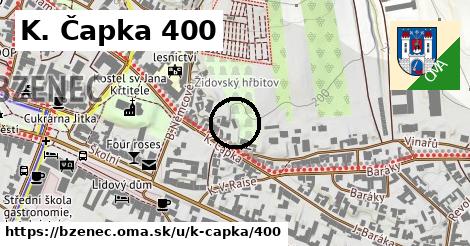 K. Čapka 400, Bzenec