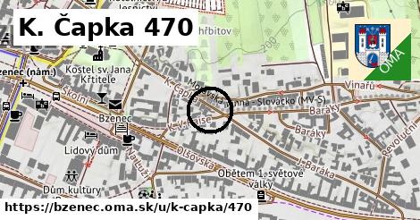 K. Čapka 470, Bzenec