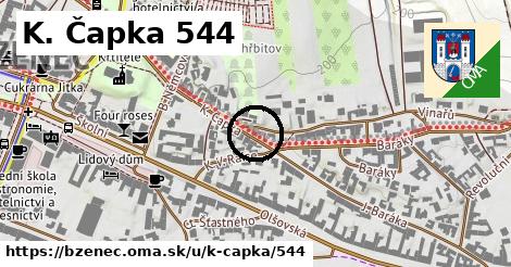 K. Čapka 544, Bzenec