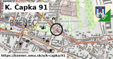 K. Čapka 91, Bzenec