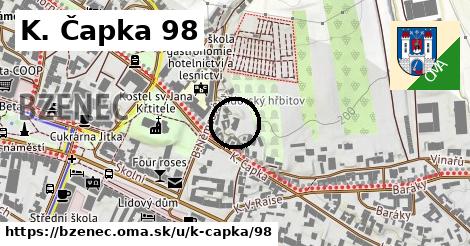 K. Čapka 98, Bzenec